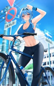 Cyclist Eula [Genshin Impact]
