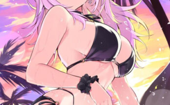 Sunset Swimsuit hentai 21