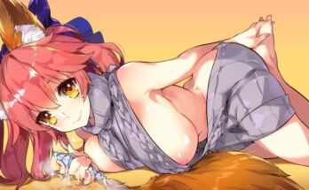 Cute fox girl hentai 17