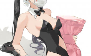 Masked Bunny hentai 1