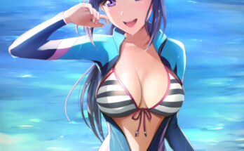 Kanan Unzipped Wetsuit (Shamakho) [Love Live!] hentai 7