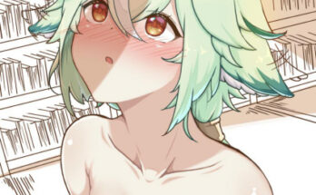 Shy and Overthinking her decision hentai 7