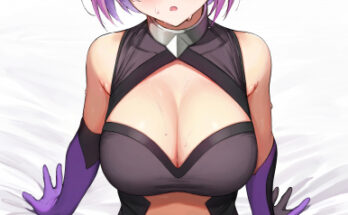 Mash Kyrielight hentai 23