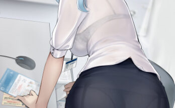 Eula teases the goods (Terebi) hentai 21