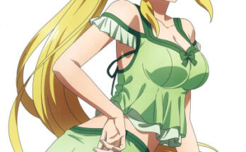 Leafa's cute little bubble butt hentai 23