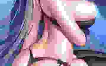 August von Parseval (Azur Lane) inocente stare 🤤 hentai 15