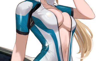 race queen Samus hentai 23