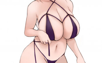 Ino in a swimsuit hentai 9