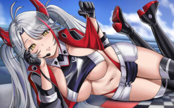 Race Queen Prinz [Azur Lane] hentai 1