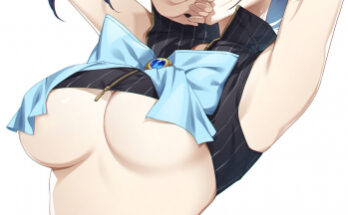 I'm not even a boob guy, but Kronii's tits are simply magnificent hentai 9