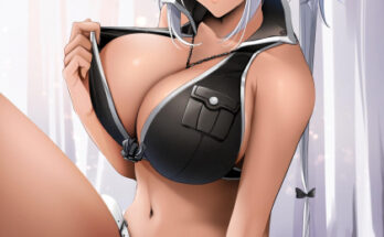 Musashi being a tease hentai 1