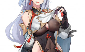Shenhe [Genshin Impact] hentai 21