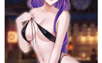 Cute Raiden hentai 17