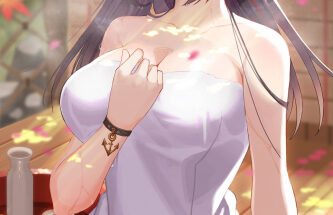 Autumn Onsen hentai 7