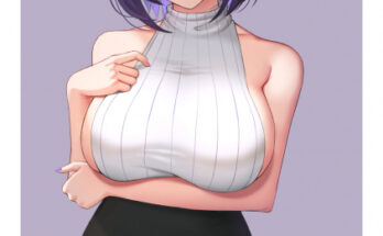 Shorthair Raiden hentai 13