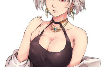 Eye contact w/ Gloria hentai 9