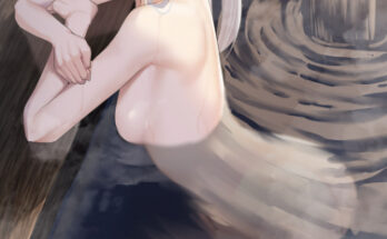 Open-air bath [Original] hentai 9