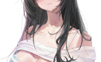 Striped Bikini hentai 5