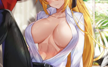 Unbuttoned Shirt hentai 21