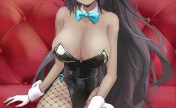 Bunny Girl Karin (_ssalu_) hentai 17