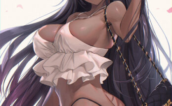 Karin in casual clothes hentai 9