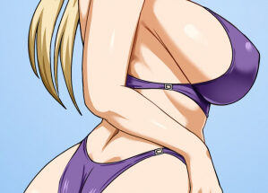 Relaxing at the beach hentai 19