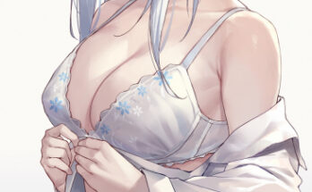 Silver Lingerie [Original] hentai 15