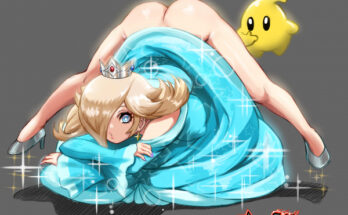 princess rosalina and luma (awesomeerix) [super mario galaxy] hentai 19