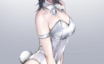 White Bunny hentai 7