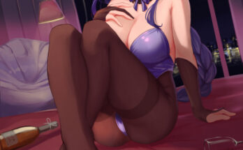 Bunny Raiden [Genshin Impact] hentai 13