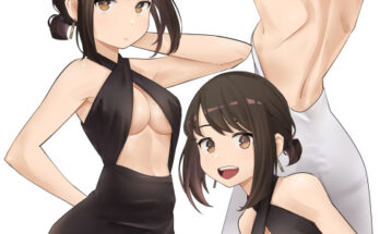 Douki-Chan in lewd clothing (GreatoDoggo) [Ganbare Douki-chan] hentai 17