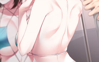 "Babe, you can't even wait until we get home to fuck me in my new bikini? Alright..." hentai 1