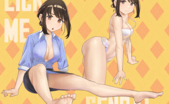 Lick me (GreatoDoggo) [Ganbare Douki-chan] hentai 13