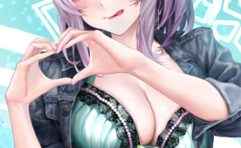 Teal Lingerie [Artist's Original] hentai 3