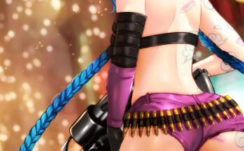 Jinx [League of Legends] (Esther Shen) hentai 19