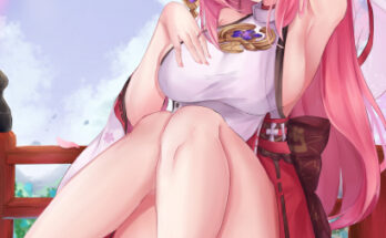 Yae Miko [Genshin Impact] hentai 9