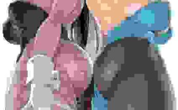 Bunny Karin & Asuna from below (Kure/Cle Masahiro) [Blue Archive] hentai 15