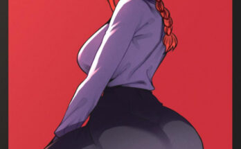 Makima booty hentai 9