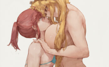 Kobayashi and Tohru hentai 21