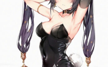 Mona being adorable hentai 15