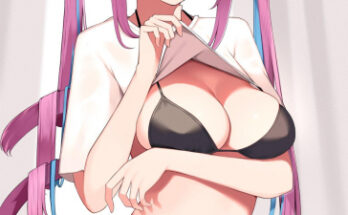 Minato Aqua hentai 21