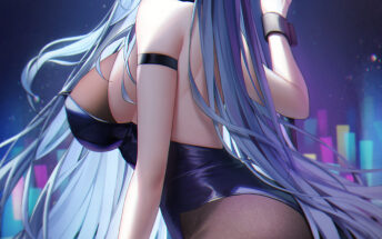 Nice thighs she got there hentai 15