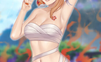 Yoimiya's bandages hentai 11