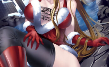 Santa Asuna hentai 3