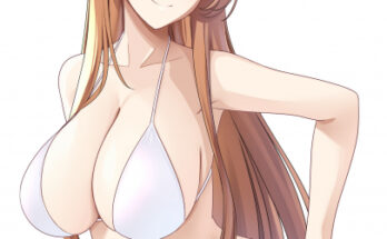 White Bikini hentai 17