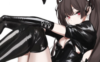 Latex Bunny Girl hentai 13