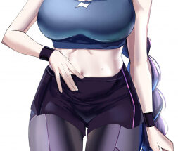 Post workout Baal [Genshin Impact] hentai 23