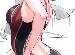 Swimsuit Madoka hentai 5
