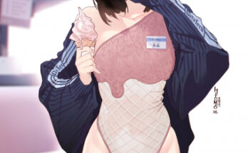 Ice Cream Leotard hentai 11
