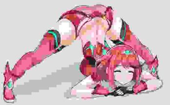 Pyra Is Happy To Pose (Desspie) [Xenoblade] hentai 7